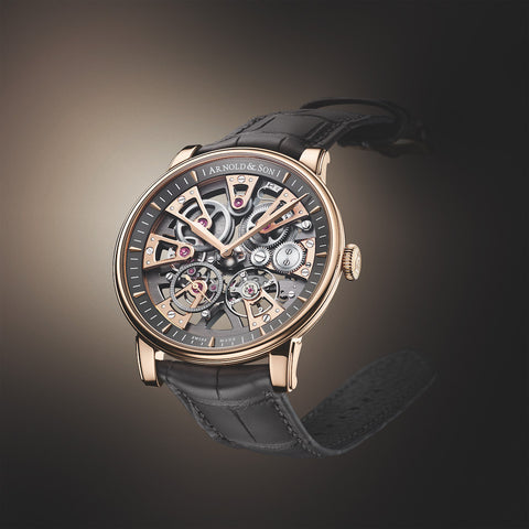 Arnold & Son Nebula 41.5 Gold Limited Edition Watch