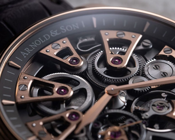 Arnold & Son Nebula 41.5 Gold Limited Edition Watch