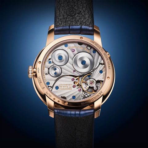 Arnold & Son Perpetual Moon 38 Rose Gold Watch