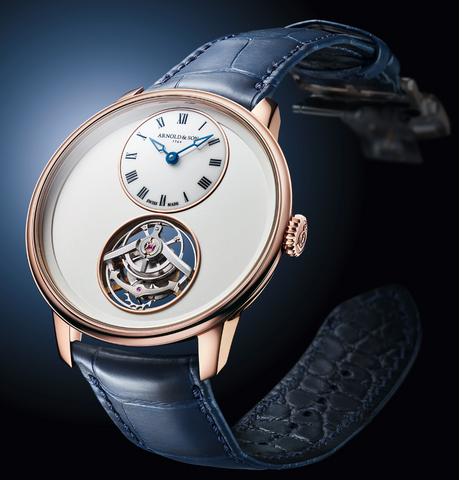Arnold & Son Ultrathin Tourbillon Opaline Limited Edition Watch