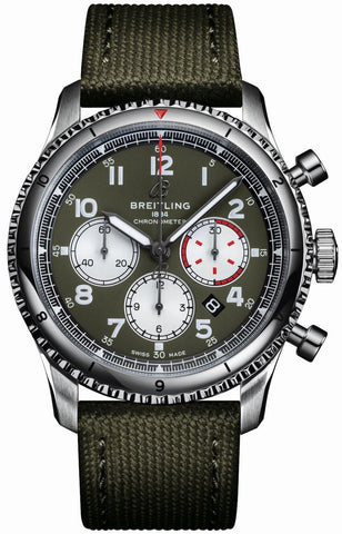 Breitling Watch Aviator 8 B01 Chronograph 43 Curtiss P-40 Warhawk AB01192A1L1X2