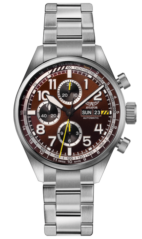 Aviator Watch Airacobra Chrono Auto Mens V.4.26.0.182.5