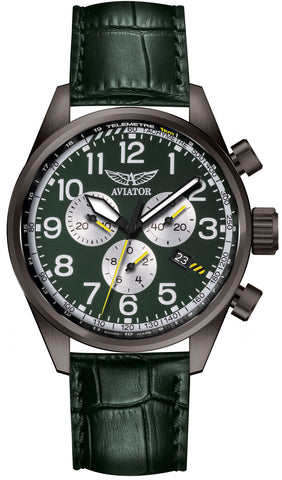 Aviator Watch Airacobra Chrono Mens V.2.25.7.171.4