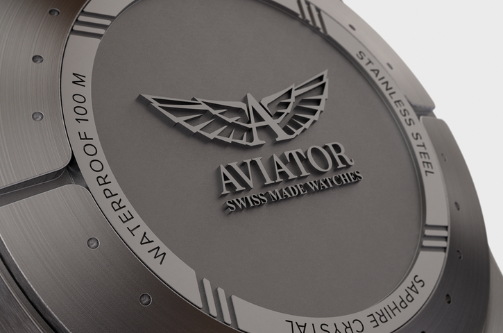 Aviator Airacobra Chrono Mens