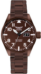 Aviator Watch Airacobra Mens V.1.22.8.151.5