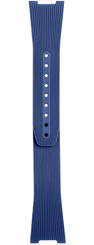Bell & Ross Strap BR 05 Grooved Rubber Blue