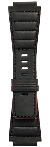 Bell & Ross Strap BR 01/03 BR-X1 Quilted Calfskin Black Medium