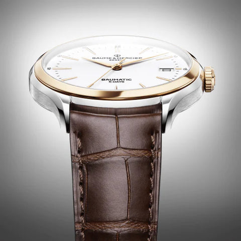 Baume et Mercier Watch Clifton Baumatic D