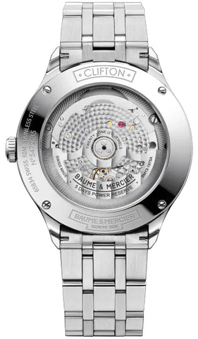 Baume et Mercier Clifton Baumatic Cadran Blue Watch