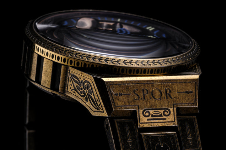 Bomberg Watch Bolt-68 Neo Spartacus Bronze PVD Limited Edition