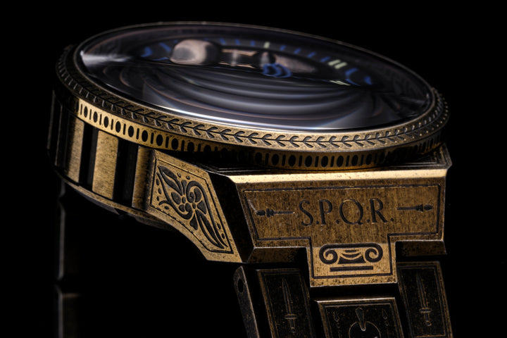 Bomberg Bolt-68 Neo Spartacus Bronze PVD Limited Edition Watch