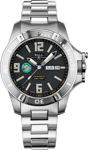 Ball Watch Company Spacemaster Brian Binnie Limited Edition DM2036A-S4CAJ-BK