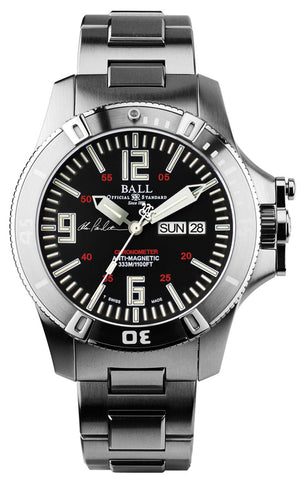 Ball Watch Company Captain Poindexter Limited Edition DM2036A-S5CA-BK