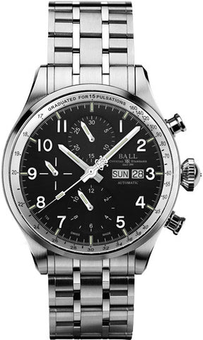 Ball Watch Company Pulsemeter CM3038C-SJ-BK