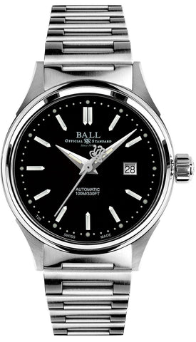 Ball Watch Company Fireman Classic Ladies NL2098C-SJ-BK