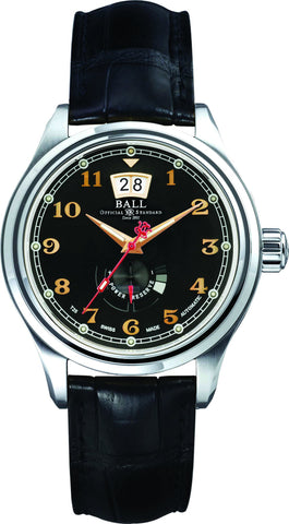 Ball Watch Company Cleveland Express Power Reserve PM1058D-LJ-BK