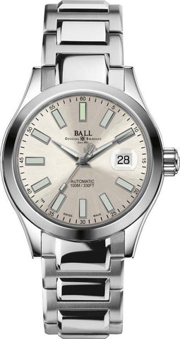 Ball Watch Company Engineer II Marvelight Silver NM2026C-S6J-SL