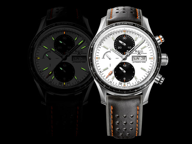 Ball Watch Company Fireman Storm Chaser Pro White