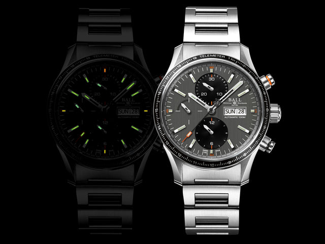 Ball Watch Company Fireman Storm Chaser Pro Grey