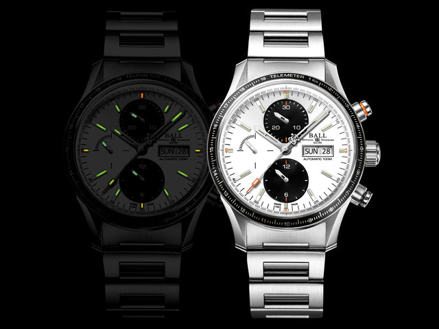 Ball Watch Company Fireman Storm Chaser Pro White