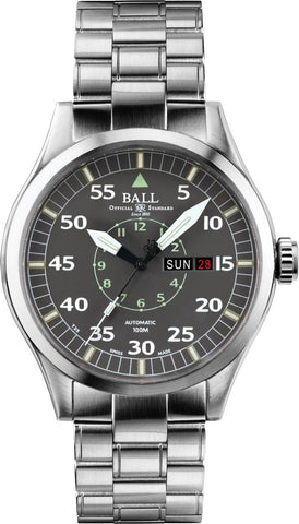Ball Watch Company Aviator NM1080C-S5J-GY