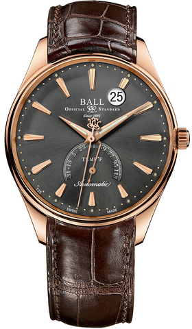 Ball Watch Company Trainmaster Kelvin NT3888D-PG-LLCJ-GYF