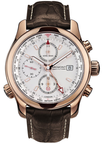 Bremont Kingsman Special Edition Rose Gold BKM-RG