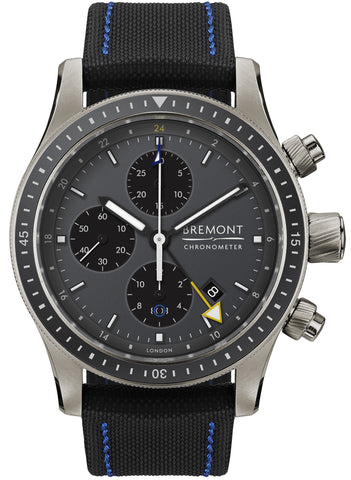 Bremont Watch Boeing Model 247 Ti-GMT BB247-TI-GMT/DG/R