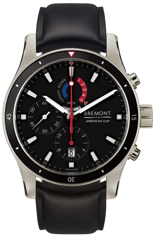 Bremont Watch Americas Cup Regatta OTUSA Black OTUSA-R/BK