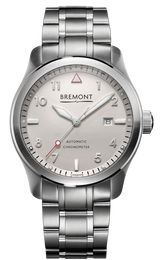 Bremont Watch Solo 43 White Si Bracelet SOLO/WH-SI/BR