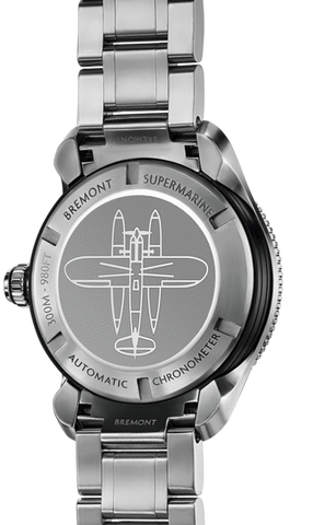 Bremont Watch Supermarine S300 Black Bracelet
