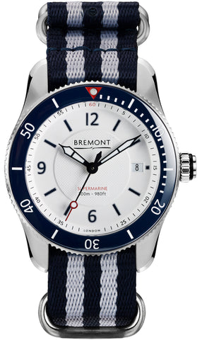 Bremont Watch S300 White S300-WH-D