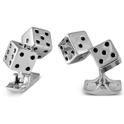 Deakin & Francis Cufflinks Dice BMC0808C0013