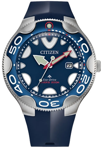 Citizen Watch Eco Drive Promaster Divers Orca Mens BN0231-01L