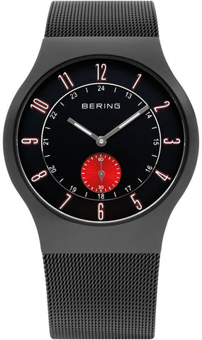 Bering Watch Mens Radio Controlled 51940-229-UK