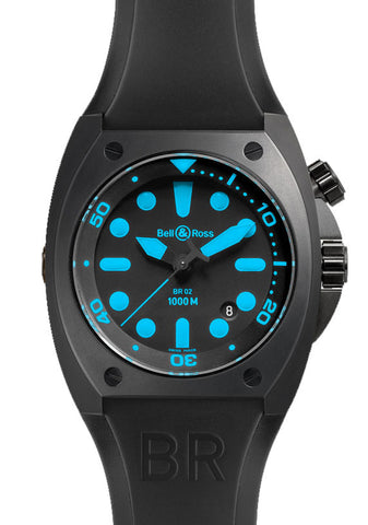 Bell & Ross Watch BR 02 Blue BR 02-92 BLUE