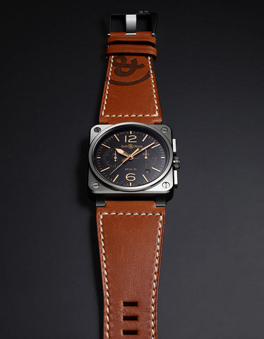 Bell & Ross Watch BR 03 94 Golden Heritage