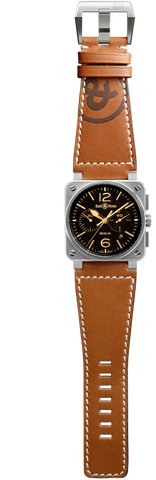 Bell & Ross Watch BR 03 94 Golden Heritage
