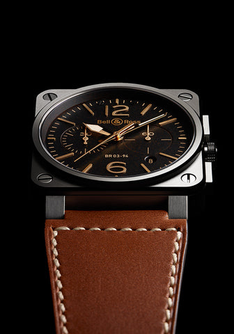 Bell & Ross Watch BR 03 94 Golden Heritage