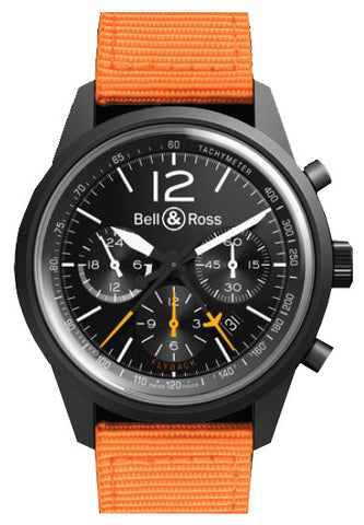 Bell & Ross Vintage BR 126 Flyback D BRV126-FLY-BB/SC