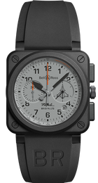Bell & Ross Watch BR 03 94 Rafale Limited Edition BR0394-RAFALE-CE