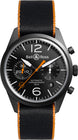 Bell & Ross Watch Carbon Orange Blackbird Limited Edition BRV126-O-CA