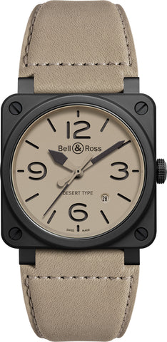 Bell & Ross Watch BR 03 92 Desert Type BR0392-DESERT-CE