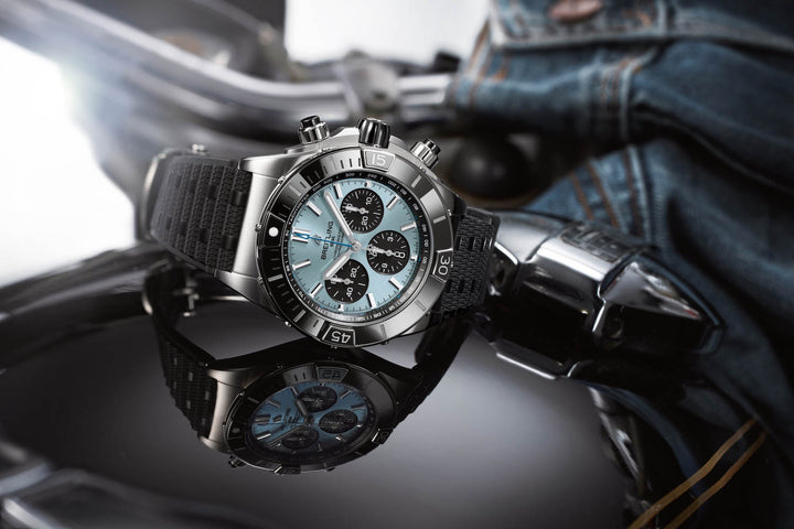 Breitling Super Chronomat B01 44 Ice Blue Watch