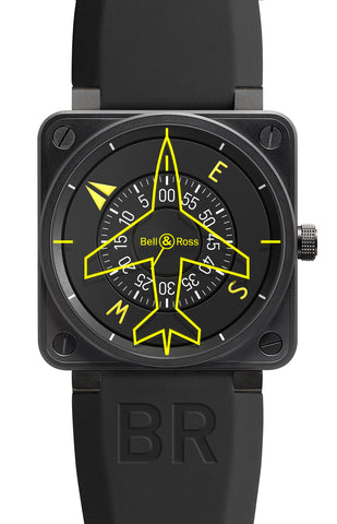 Bell & Ross BR 01 Heading Indicator  Limited Edition BR0192-HEADING