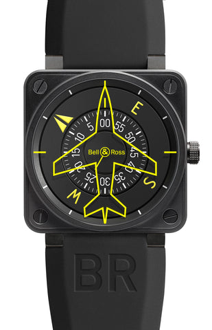 Bell & Ross BR 01 Heading Indicator Limited Edition BR0192-HEADING