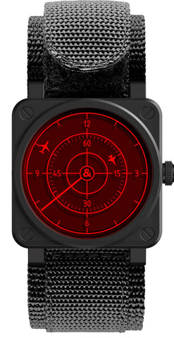 Bell & Ross Watch BR 03 92 Red Radar Ceramic Limited Edition D