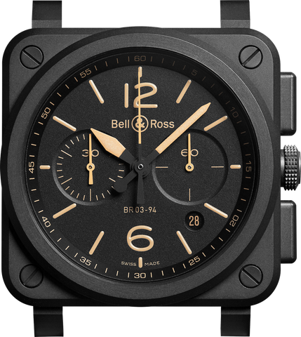 Bell & Ross Watch BR 03 94 Heritage Ceramic D