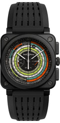 Bell & Ross Watch BR 03 94 Multimeter Limited Edition BR0394-SW-CE/SRB.