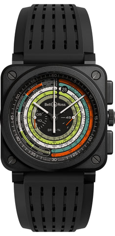 Bell & Ross Watch BR 03 94 Multimeter Limited Edition BR0394-SW-CE/SRB.